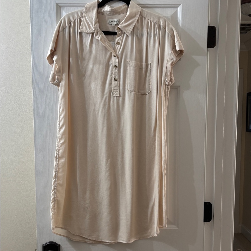 Wonderly Shirtdress